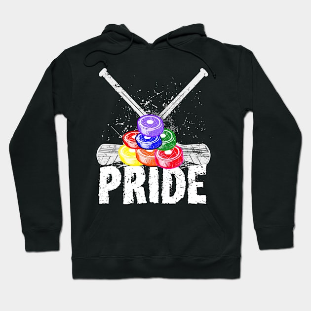 Hockey Pride Hoodie by Outrageous Flavors